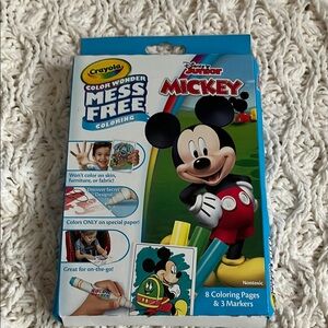 Crayola Learning Toy Mess-Free Coloring Set